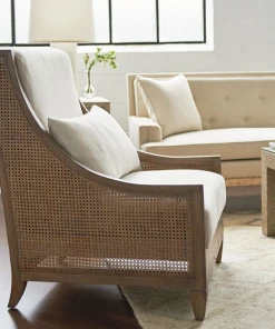 Bungalow 5 New Arrivals Raleigh Club Chair Driftwood