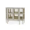 Bungalow 5 New Arrivals Rene Cabinet Gray Cerused Oak