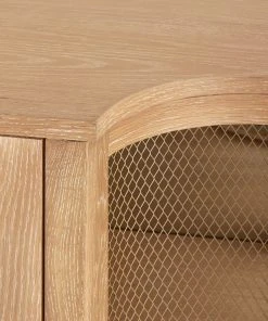 Bungalow 5 New Arrivals Rene Cabinet Natural Cerused Oak 16 Bungalow 5 New Arrivals Rene Cabinet Natural Cerused Oak