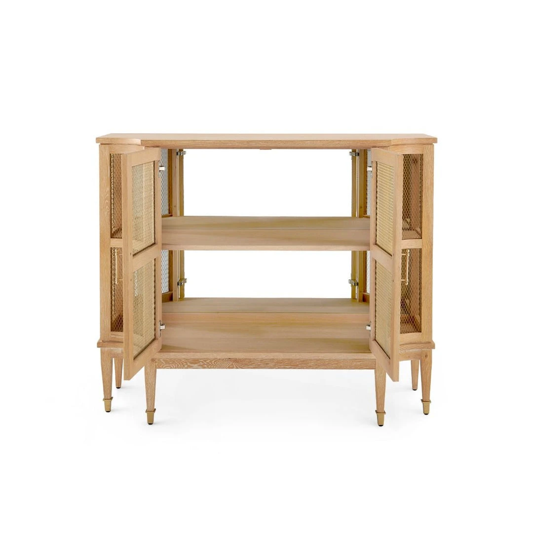 Bungalow 5 New Arrivals Rene Cabinet Natural Cerused Oak 6 Bungalow 5 New Arrivals Rene Cabinet Natural Cerused Oak