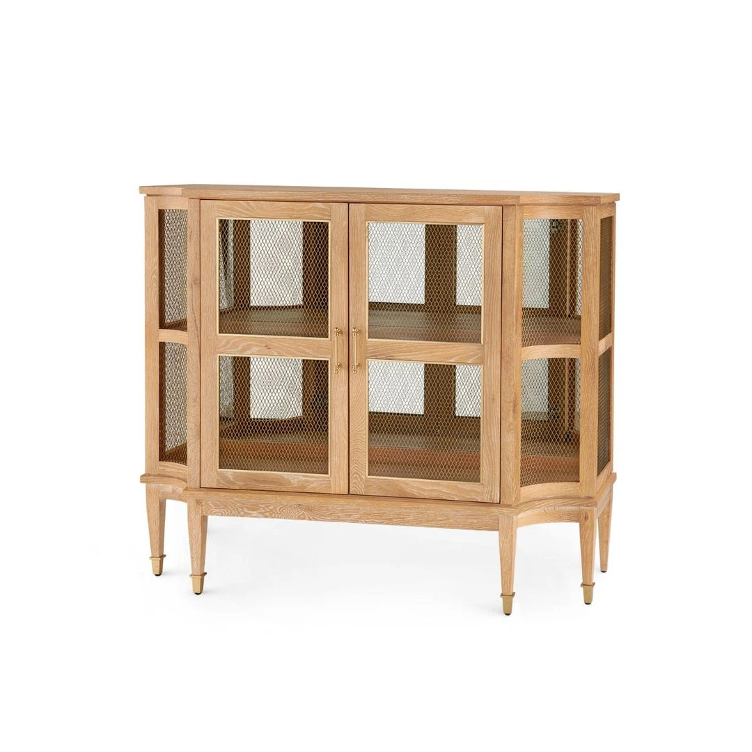 Bungalow 5 New Arrivals Rene Cabinet Natural Cerused Oak 3 Bungalow 5 New Arrivals Rene Cabinet Natural Cerused Oak