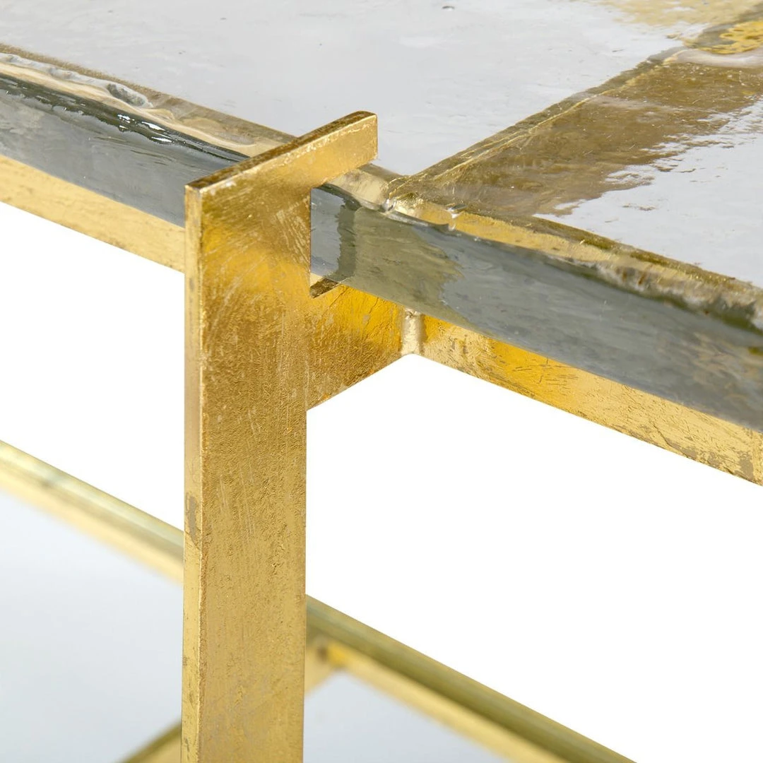 Bungalow 5 Romeo Console Table Gold New Arrivals Bungalow 5 Romeo Console Table Gold New Arrivals