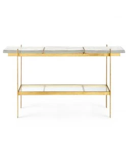 Bungalow 5 Romeo Console Table Gold New Arrivals 5 Bungalow 5 Romeo Console Table Gold New Arrivals