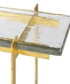 Bungalow 5 Romeo Console Table Gold New Arrivals 8 Bungalow 5 Romeo Console Table Gold New Arrivals