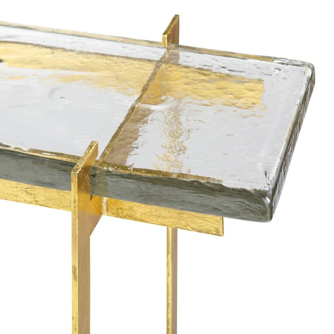 Bungalow 5 Romeo Console Table Gold New Arrivals Bungalow 5 Romeo Console Table Gold New Arrivals