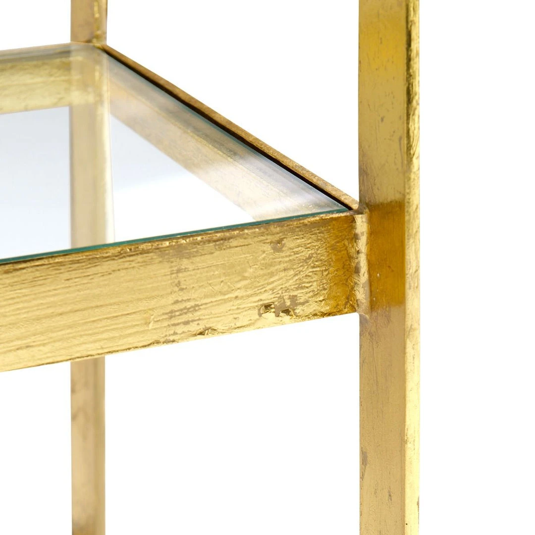 Bungalow 5 Romeo Console Table Gold New Arrivals Bungalow 5 Romeo Console Table Gold New Arrivals
