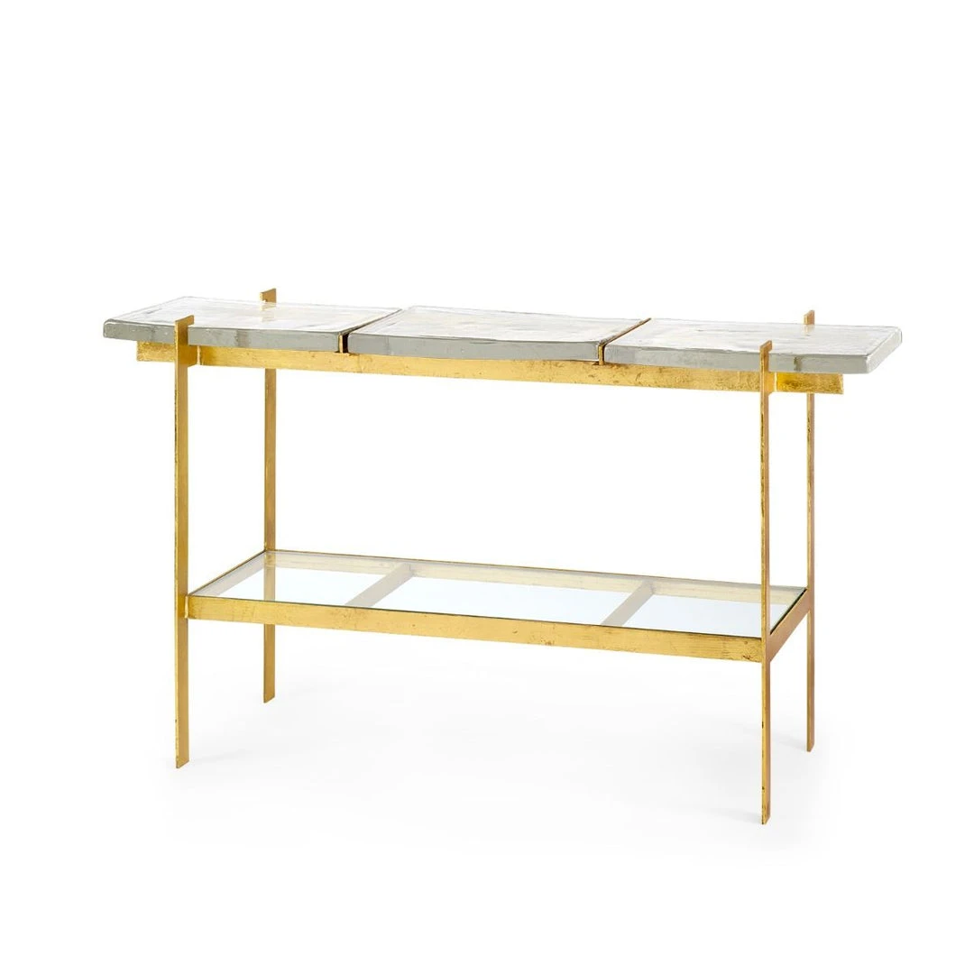 Bungalow 5 Romeo Console Table Gold New Arrivals Bungalow 5 Romeo Console Table Gold New Arrivals