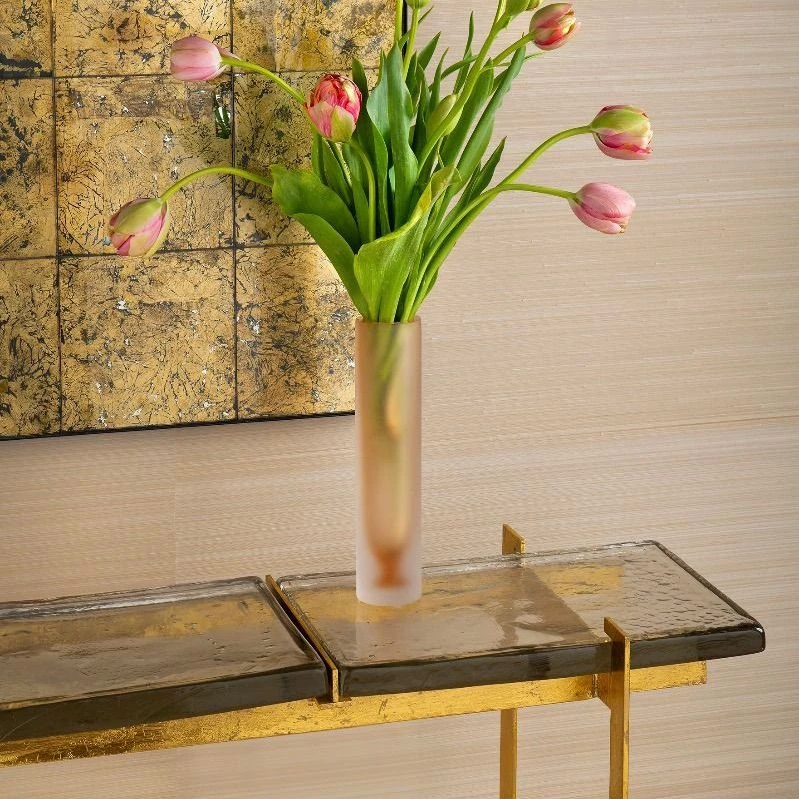 Bungalow 5 Romeo Console Table Gold New Arrivals Bungalow 5 Romeo Console Table Gold New Arrivals