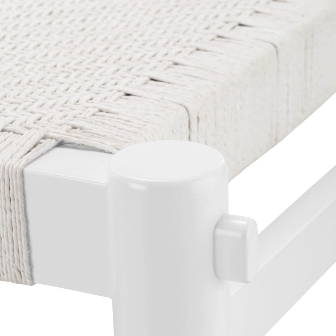 Bungalow 5 New Arrivals Rope Bench 7 Bungalow 5 New Arrivals Rope Bench