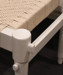 Bungalow 5 New Arrivals Rope Bench 13 Bungalow 5 New Arrivals Rope Bench