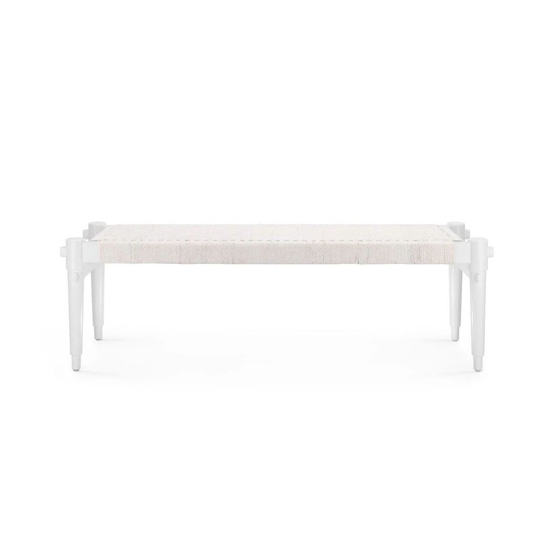 Bungalow 5 New Arrivals Rope Bench 9 Bungalow 5 New Arrivals Rope Bench