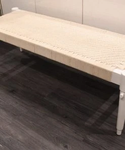Bungalow 5 New Arrivals Rope Bench 16 Bungalow 5 New Arrivals Rope Bench
