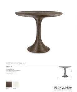 Bungalow 5 New Arrivals Rope Center Table Gray 19 Bungalow 5 New Arrivals Rope Center Table Gray