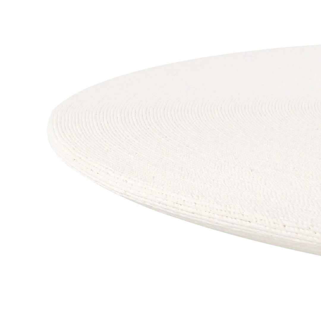 Bungalow 5 New Arrivals Rope Dining Table White 8 Bungalow 5 New Arrivals Rope Dining Table White