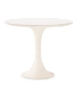 Bungalow 5 Rope Center Table White