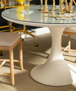 Bungalow 5 New Arrivals Rope Dining Table White 14 Bungalow 5 New Arrivals Rope Dining Table White