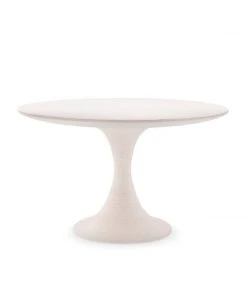 Bungalow 5 New Arrivals Rope Dining Table White