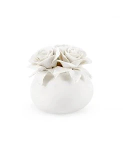 Bungalow 5 New Arrivals Rose Bouquet White
