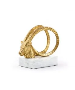 Bungalow 5 Spiral Horn Statue