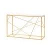 Bungalow 5 Spiro Console Table Gold New Arrivals 1 Bungalow 5 Spiro Console Table Gold New Arrivals