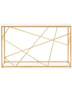 Bungalow 5 Spiro Console Table Gold New Arrivals