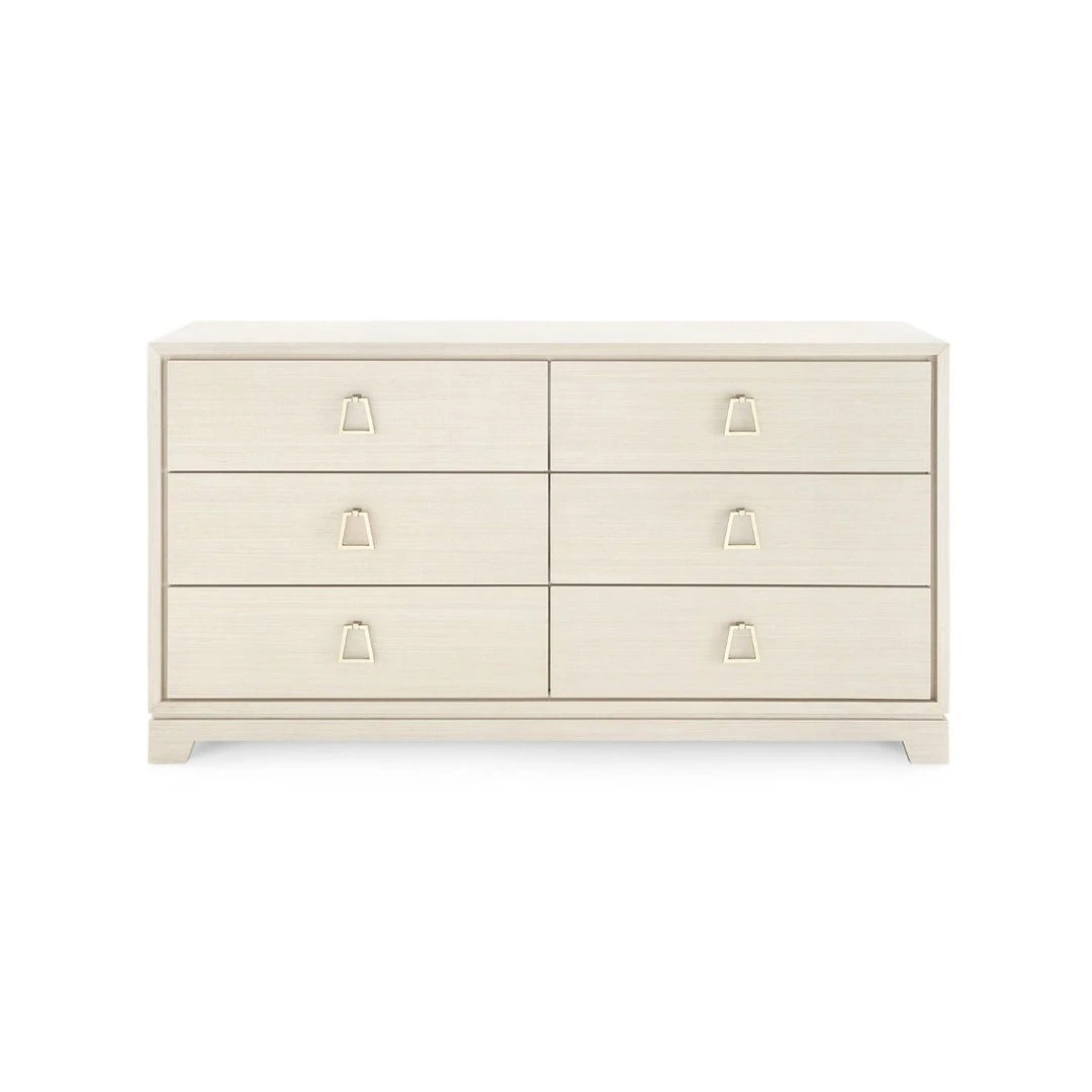 Bungalow 5 Stanford Extra Large 6 Drawer Chest Blanched Oak New Arrivals 5 Bungalow 5 Stanford Extra Large 6 Drawer Chest Blanched Oak New Arrivals