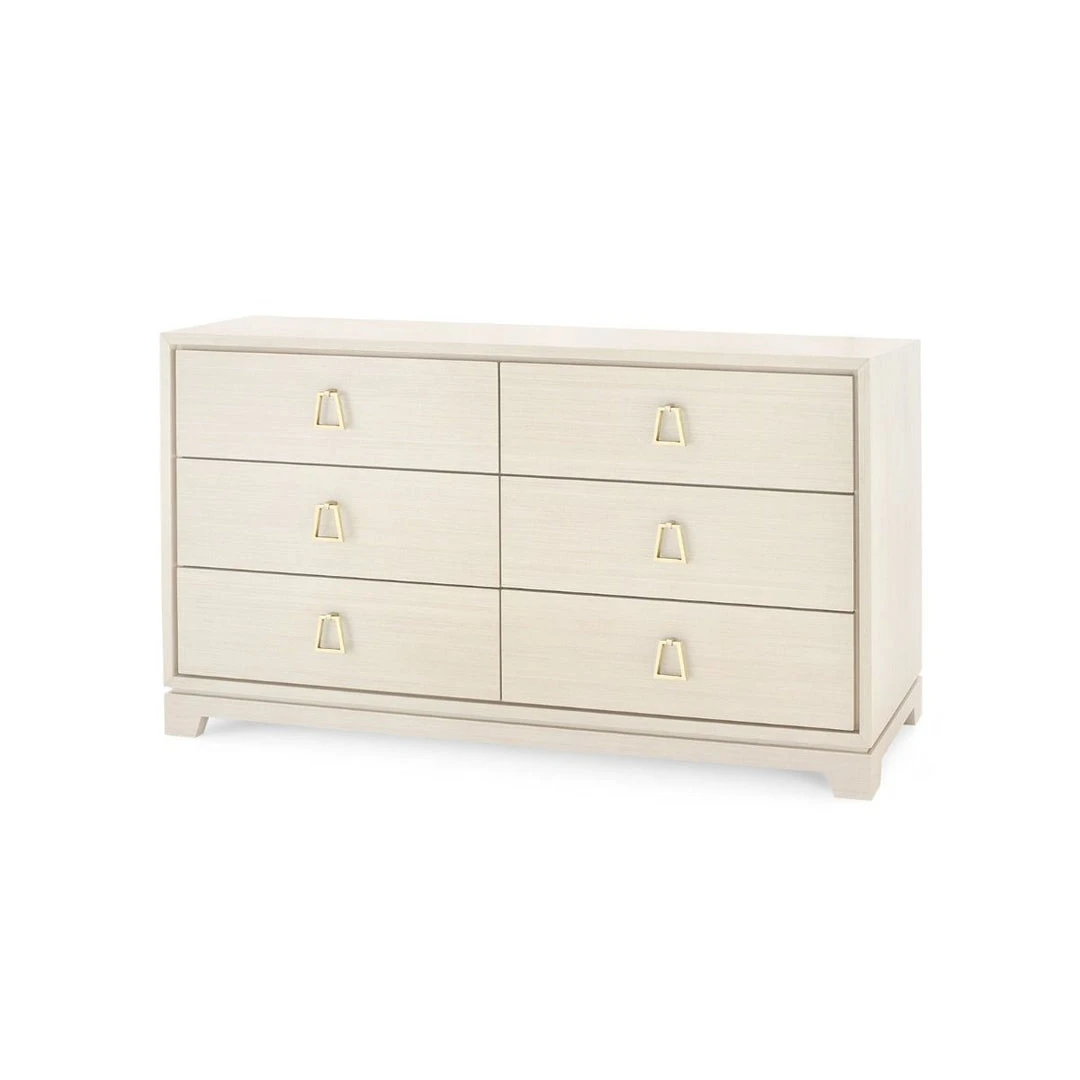 Bungalow 5 Stanford Extra Large 6 Drawer Chest Blanched Oak New Arrivals 3 Bungalow 5 Stanford Extra Large 6 Drawer Chest Blanched Oak New Arrivals