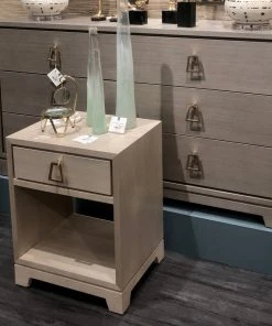 Bungalow 5 Stanford Extra Large 6 Drawer Chest Taupe Gray New Arrivals