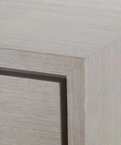 Bungalow 5 Stanford 1 Drawer Side Table Taupe Gray