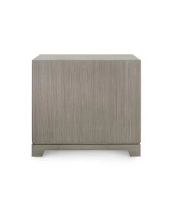Bungalow 5 Stanford 3 Drawer Side Table Taupe Gray 13 Bungalow 5 Stanford 3 Drawer Side Table Taupe Gray