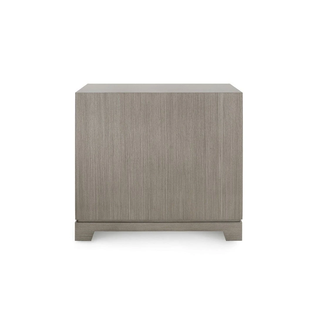 Bungalow 5 Stanford 3 Drawer Side Table Taupe Gray 8 Bungalow 5 Stanford 3 Drawer Side Table Taupe Gray