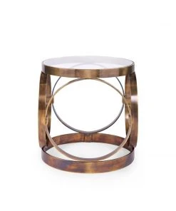 Bungalow 5 New Arrivals Stephen Side Table Antique Brass 10 Bungalow 5 New Arrivals Stephen Side Table Antique Brass