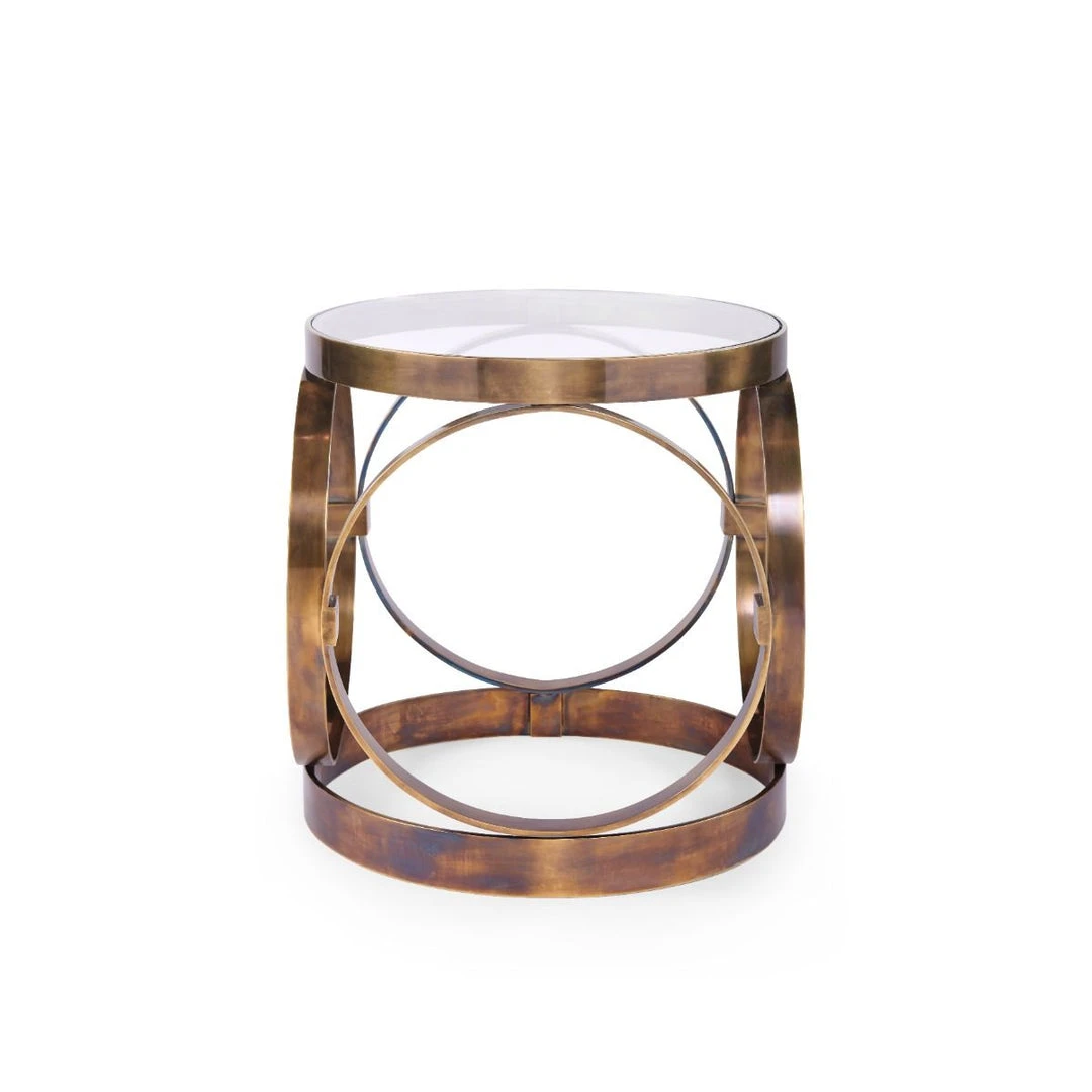 Bungalow 5 New Arrivals Stephen Side Table Antique Brass 5 Bungalow 5 New Arrivals Stephen Side Table Antique Brass