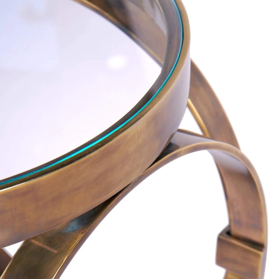 Bungalow 5 New Arrivals Stephen Side Table Antique Brass 6 Bungalow 5 New Arrivals Stephen Side Table Antique Brass