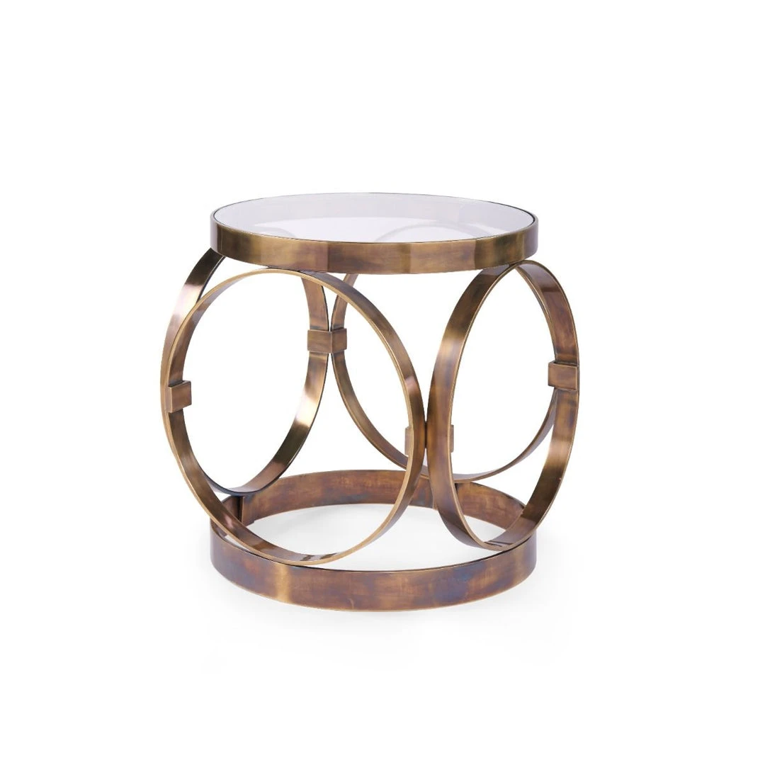 Bungalow 5 New Arrivals Stephen Side Table Antique Brass 3 Bungalow 5 New Arrivals Stephen Side Table Antique Brass