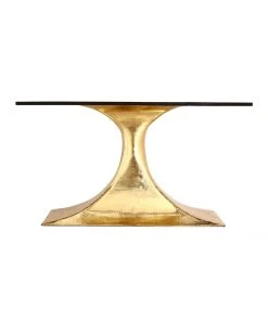 Bungalow 5 Stockholm Oval Dining Table Gold