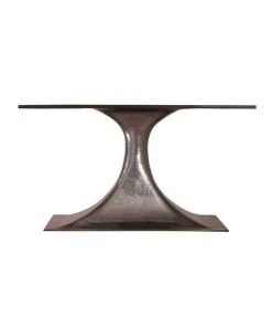 Bungalow 5 New Arrivals Stockholm Oval Dining Table Bronze