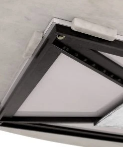 Bungalow 5 Stockholm Oval Dining Table Nickel New Arrivals 16 Bungalow 5 Stockholm Oval Dining Table Nickel New Arrivals