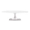Bungalow 5 Stockholm Oval Dining Table Nickel New Arrivals 1 Bungalow 5 Stockholm Oval Dining Table Nickel New Arrivals