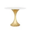 Bungalow 5 Stockholm Center Round Table Brass With White Marble Top New Arrivals 2 Bungalow 5 Stockholm Center Round Table Brass With White Marble Top New Arrivals