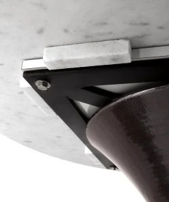 Bungalow 5 Stockholm Center Round Table Bronze With White Marble Top New Arrivals 16 Bungalow 5 Stockholm Center Round Table Bronze With White Marble Top New Arrivals