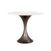 Bungalow 5 Stockholm Center Round Table Bronze With White Marble Top New Arrivals 1 Bungalow 5 Stockholm Center Round Table Bronze With White Marble Top New Arrivals