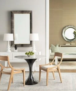 Bungalow 5 Stockholm Center Round Table Bronze With White Marble Top New Arrivals 12 Bungalow 5 Stockholm Center Round Table Bronze With White Marble Top New Arrivals