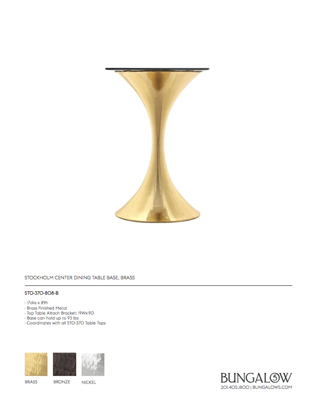 Bungalow 5 New Arrivals Stockholm Round Dining Table Brass And White Marble 13 Bungalow 5 New Arrivals Stockholm Round Dining Table Brass And White Marble