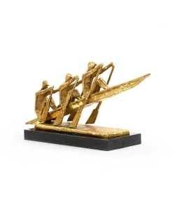 Bungalow 5 Stonington Statue Gold New Arrivals