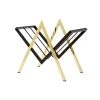 Bungalow 5 Sutton Magazine Stand Brass New Arrivals 1 Bungalow 5 Sutton Magazine Stand Brass New Arrivals