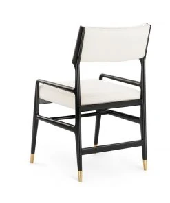 Bungalow 5 Tamara Armchair Chair Black New Arrivals 8 Bungalow 5 Tamara Armchair Chair Black New Arrivals
