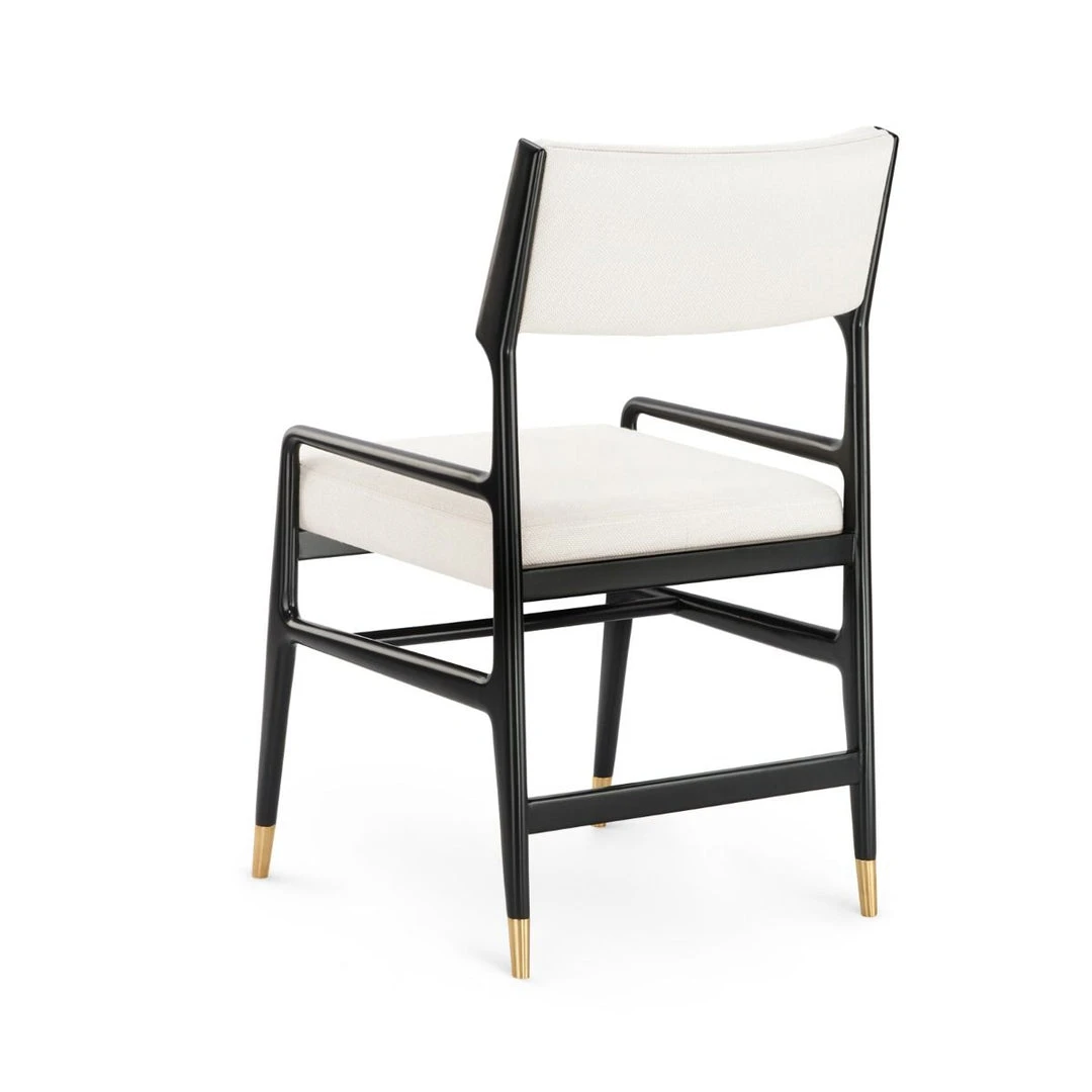 Bungalow 5 Tamara Armchair Chair Black New Arrivals 4 Bungalow 5 Tamara Armchair Chair Black New Arrivals