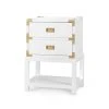 Bungalow 5 Tansu Two Drawer Side Table White 2 Bungalow 5 Tansu Two Drawer Side Table White