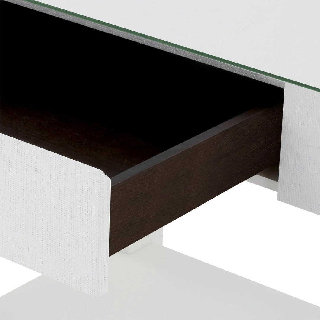 Bungalow 5 New Arrivals Valentina 1 Drawer Side Table White 9 Bungalow 5 New Arrivals Valentina 1 Drawer Side Table White